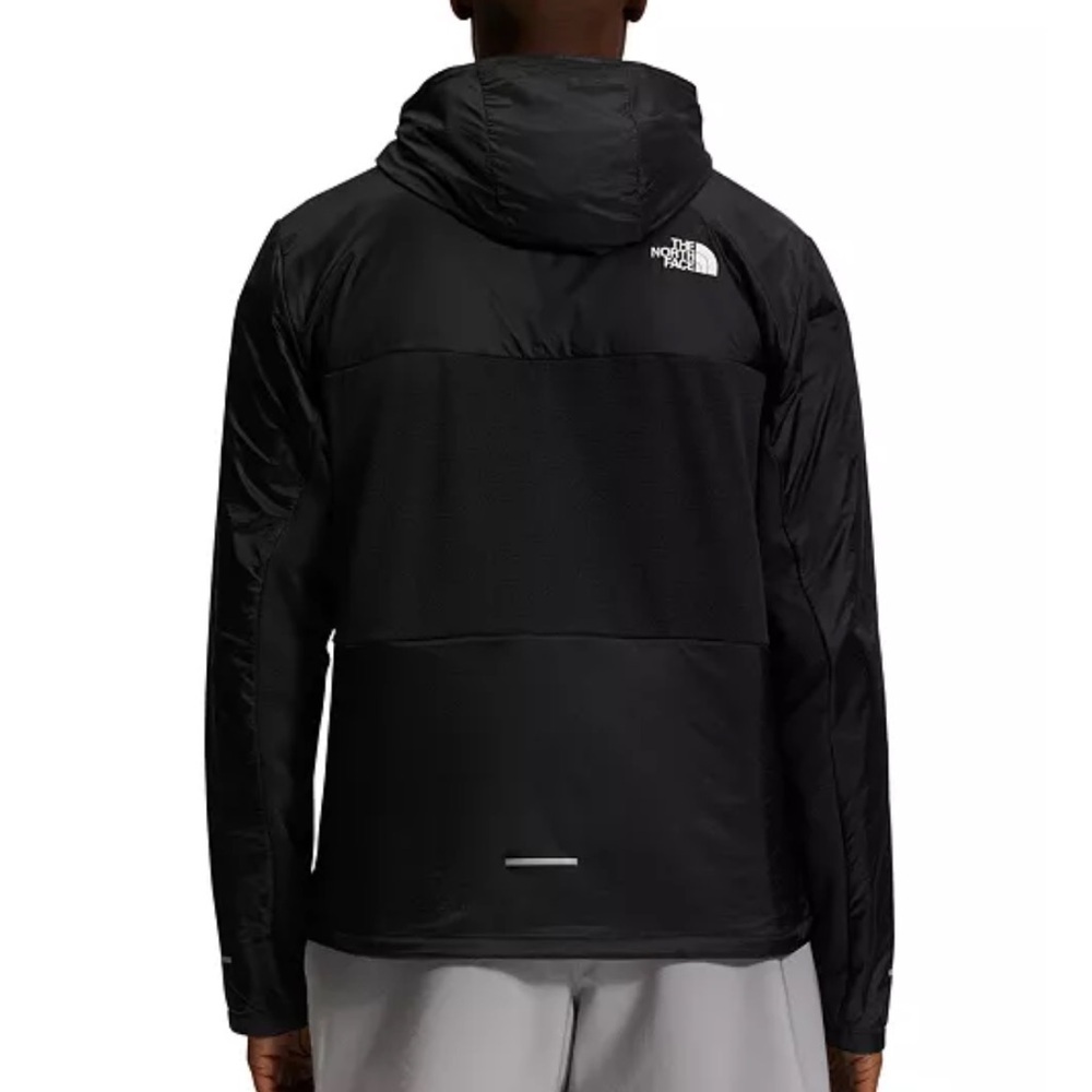 The North Face Men's Winter Warm Quarter Zip Sweater Workout Running Black L - Picture 4 of 9